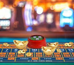 A live casino table layout shown in a calm mobile-friendly style